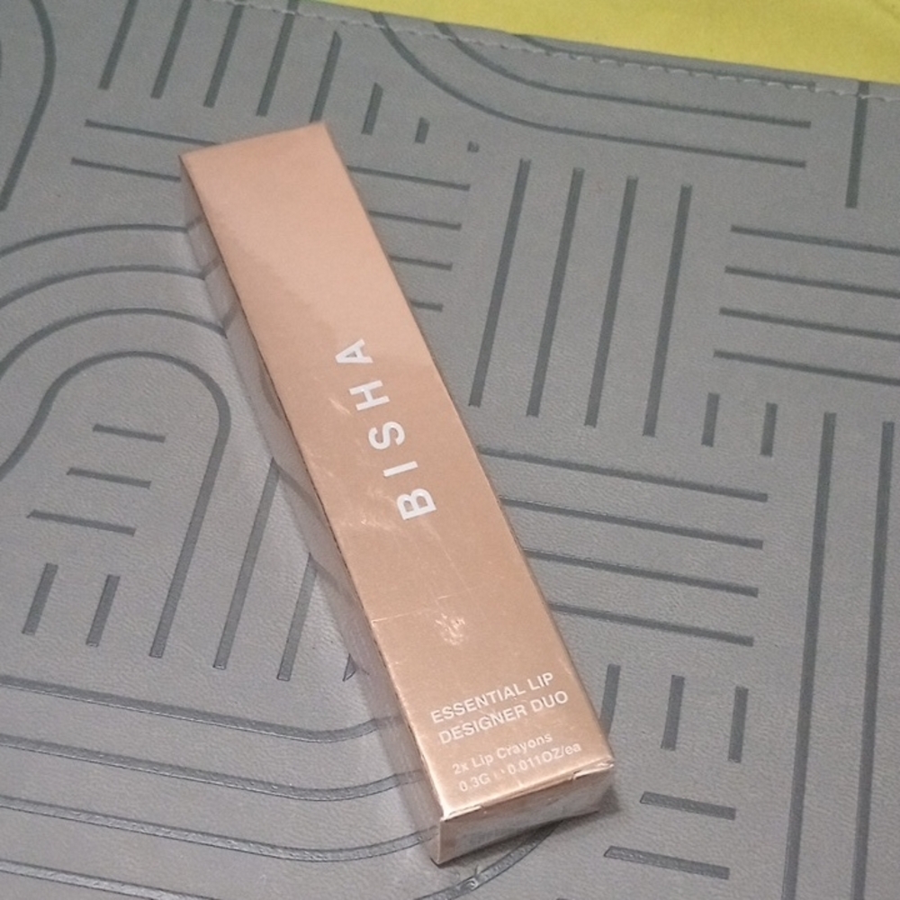 ISH Lip Designer Duo - Metallic Gold